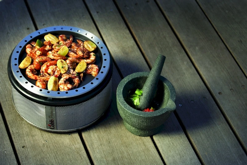 Cobb Premier Houtskoolbarbecue - Grijs 7 Cobb Premier Houtskoolbarbecue - Grijs - Afbeelding 7