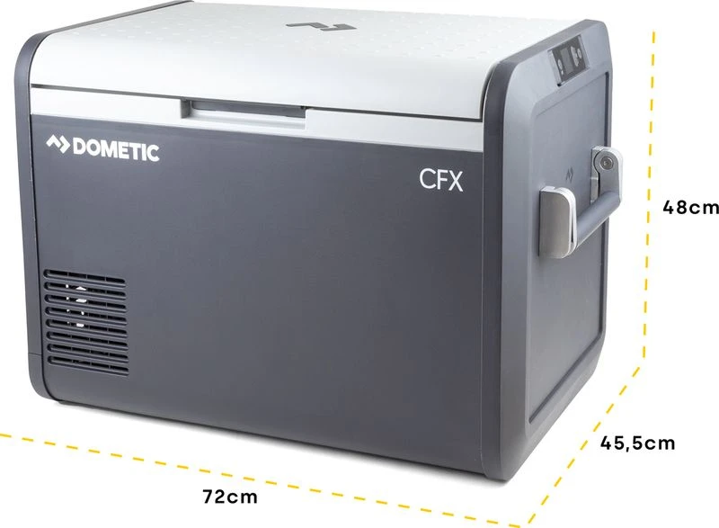 Dometic CFX3 55IM Compressor Koelbox - 53 Liter 3 Dometic CFX3 55IM Compressor Koelbox - 53 Liter - Afbeelding 3