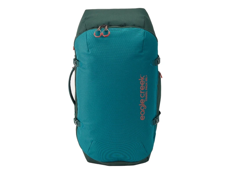 Eagle Creek Tour Travel Pack Backpack - 55 Liter - Zwart/Groen 2 Eagle Creek Tour Travel Pack Backpack - 55 Liter - Zwart/Groen - Afbeelding 2