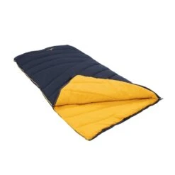 Nomad Bronco Junior Slaapzak - Blauw -Bo-Camp Verkoopwinkel foto3