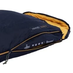 Nomad Triple-S Slaapzak - Blauw - Ritspositie Links 11 Nomad Triple-S Slaapzak - Blauw - Ritspositie Links -Bo-Camp Verkoopwinkel foto5