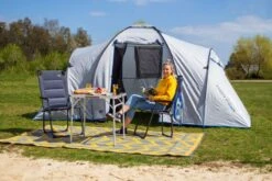 Bo-Camp Copa Rio Comfort XXL Air Klapstoel - Grijs -Bo-Camp Verkoopwinkel mg 8974 1