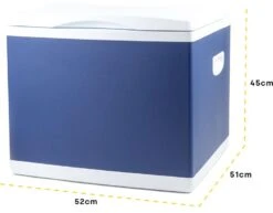 Mobicool MB40 Hybride Koelbox - 38 Liter -Bo-Camp Verkoopwinkel mobicool mb40 elektrische koelbox 38 liter 1