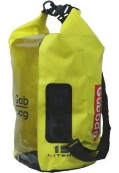 Gabbag Dry 15L Waterdichte Tas - Geel -Bo-Camp Verkoopwinkel new2 3