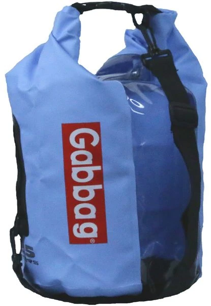 Gabbag Dry 25L Waterdichte Tas - Blauw 2 Gabbag Dry 25L Waterdichte Tas - Blauw - Afbeelding 2