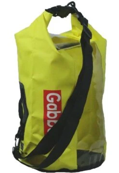 Gabbag Dry 15L Waterdichte Tas - Geel -Bo-Camp Verkoopwinkel new4 2