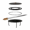 OFYR XL Grill Accessories Set Pro 6-delig
