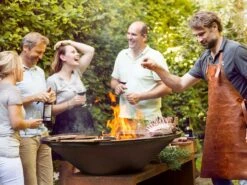 OFYR Island Corten 100 Teak Wood -Bo-Camp Verkoopwinkel ofyr4 2