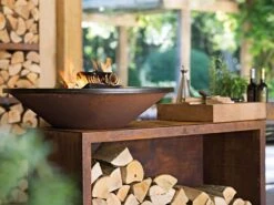 OFYR Island Corten 100 Ceramic Dark Grey -Bo-Camp Verkoopwinkel ofyr6 2