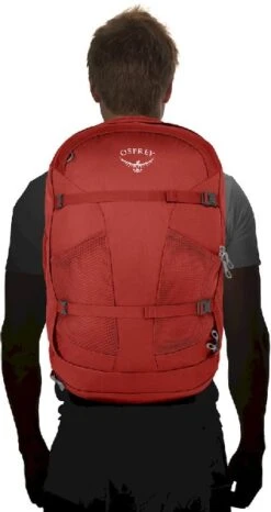 Osprey Farpoint Backpack - 40 Liter- Zwart -Bo-Camp Verkoopwinkel osprey farpoint 40 zwart 4