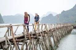 Osprey Farpoint Backpack - 70 Liter - Donkerblauw -Bo-Camp Verkoopwinkel osprey farpointfairview 1 1