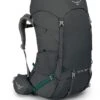Osprey Renn Backpack - 65 Liter - Donkergrijs