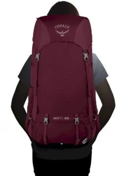 Osprey Renn Backpack - 50 Liter - Donkergrijs -Bo-Camp Verkoopwinkel osprey renn 65 oplichaam 1