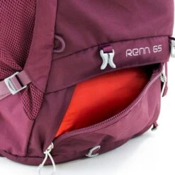 Osprey Renn Backpack - 65 Liter - Donkergrijs 23 Osprey Renn Backpack - 65 Liter - Donkergrijs -Bo-Camp Verkoopwinkel osprey renn features 5
