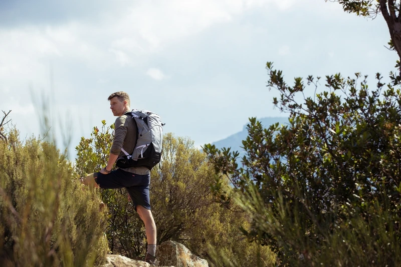 Osprey Stratos Wandelrugzak - 24 Liter - Grijs 6 Osprey Stratos Wandelrugzak - 24 Liter - Grijs - Afbeelding 6