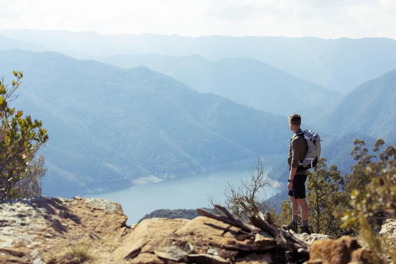 Osprey Stratos Wandelrugzak - 24 Liter - Grijs 5 Osprey Stratos Wandelrugzak - 24 Liter - Grijs - Afbeelding 5