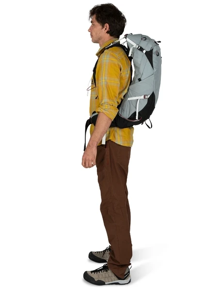 Osprey Stratos Wandelrugzak - 24 Liter - Grijs 8 Osprey Stratos Wandelrugzak - 24 Liter - Grijs - Afbeelding 8