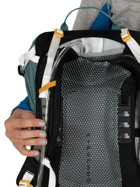 Osprey Stratos Wandelrugzak - 24 Liter - Grijs 14 Osprey Stratos Wandelrugzak - 24 Liter - Grijs - Afbeelding 14