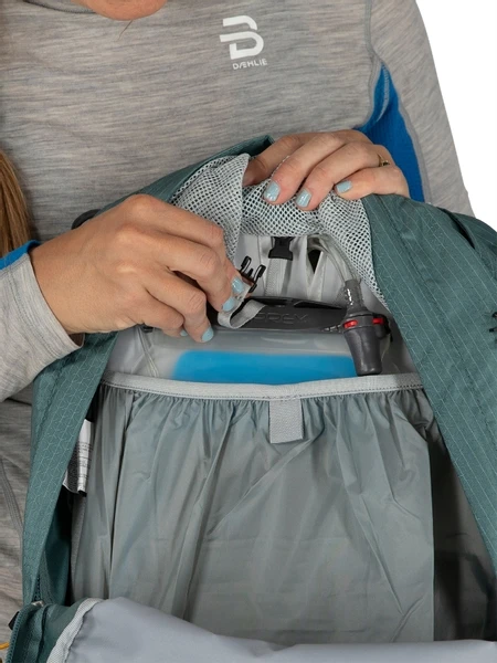 Osprey Stratos Wandelrugzak - 24 Liter - Grijs 13 Osprey Stratos Wandelrugzak - 24 Liter - Grijs - Afbeelding 13