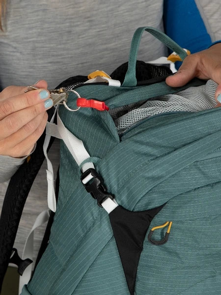 Osprey Stratos Wandelrugzak - 24 Liter - Grijs 11 Osprey Stratos Wandelrugzak - 24 Liter - Grijs - Afbeelding 11