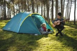 Pavillo Active Ridge 4 Koepeltent - 4 Persoons -Bo-Camp Verkoopwinkel pavillo active ridge koepeltent 4 persoons 7