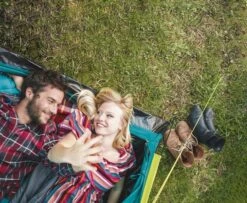 Pavillo Cooldome 2 Koepeltent - 2 Persoons -Bo-Camp Verkoopwinkel pavillo cooldome tweepersoons koepeltent 4