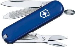 Victorinox Classic SD Zakmes - Blauw