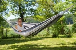 Amazonas Salsa 2 Persoons Hangmat - Blauw -Bo-Camp Verkoopwinkel salsa marina1 resultaat