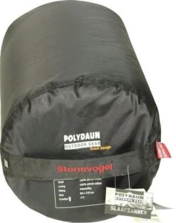 Polydaun Stormvogel Slaapzak - Navy Blue -Bo-Camp Verkoopwinkel stormvogel foedraal resultaat