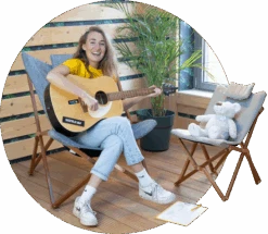 Bo-Camp Urban Outdoor Bloomsbury Vlinderstoel - Grijs - L -Bo-Camp Verkoopwinkel toppy s testpanel 3