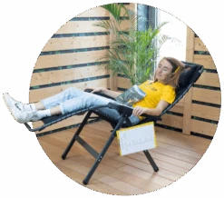 Crespo Air-Deluxe AP-232 Relaxstoel - Zwart 13 Crespo Air-Deluxe AP-232 Relaxstoel - Zwart -Bo-Camp Verkoopwinkel toppy s testpanel 4