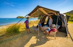 Zempire Aero TL Pro Opblaasbare Tent - 5 Persoons -Bo-Camp Verkoopwinkel zempire aero tl pro opblaasbare tent 13 1