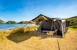 Zempire Aero TL Pro Opblaasbare Tent - 5 Persoons -Bo-Camp Verkoopwinkel zempire aero tl pro opblaasbare tent 14 1