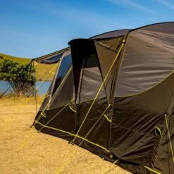 Zempire Aero TL Pro Opblaasbare Tent - 5 Persoons -Bo-Camp Verkoopwinkel zempire aero tl pro opblaasbare tent 18