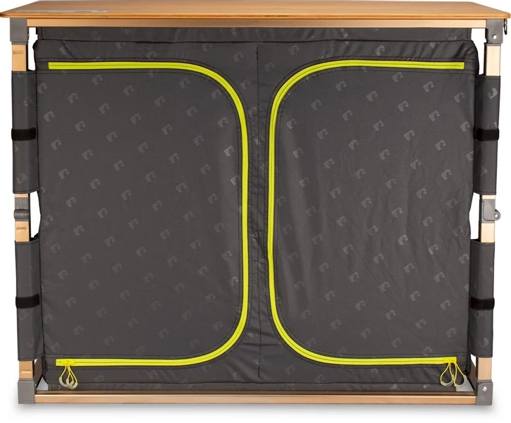 Zempire Eco Fold Twin V2 Opvouwbare Campingkast - Dubbel 4 Zempire Eco Fold Twin V2 Opvouwbare Campingkast - Dubbel - Afbeelding 4