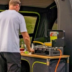 Zempire Eco Fold Twin V2 Opvouwbare Campingkast - Dubbel 21 Zempire Eco Fold Twin V2 Opvouwbare Campingkast - Dubbel -Bo-Camp Verkoopwinkel zempire eco fold twin v2 opvouwbare campingkast dubbel 8