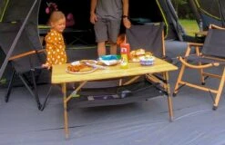 Zempire Kitpac V2 Campingtafel - Groot - 100 X 65 - Bamboe 19 Zempire Kitpac V2 Campingtafel - Groot - 100 X 65 - Bamboe -Bo-Camp Verkoopwinkel zempire kitpac v2 campingtafel groot 10