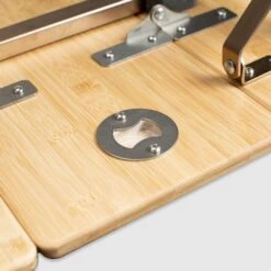 Zempire Kitpac V2 Campingtafel - Groot - 100 X 65 - Bamboe 15 Zempire Kitpac V2 Campingtafel - Groot - 100 X 65 - Bamboe -Bo-Camp Verkoopwinkel zempire kitpac v2 campingtafel groot 14
