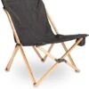Zempire Roco Lounger V2 Vlinderstoel - Zwart