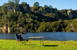 Zempire Roco Lounger V2 Vlinderstoel - Zwart -Bo-Camp Verkoopwinkel zempire roco lounger v2 vlinderstoel zwart 5