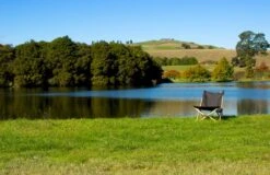 Zempire Roco Lounger V2 Vlinderstoel - Zwart -Bo-Camp Verkoopwinkel zempire roco lounger v2 vlinderstoel zwart 6