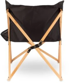 Zempire Roco Lounger V2 Vlinderstoel - Zwart -Bo-Camp Verkoopwinkel zempire roco lounger v2 vlinderstoel zwart 7
