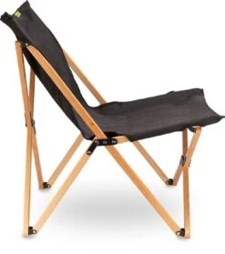 Zempire Roco Lounger V2 Vlinderstoel - Zwart -Bo-Camp Verkoopwinkel zempire roco lounger v2 vlinderstoel zwart 9