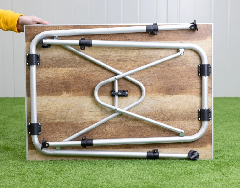 Dometic Zero Light Oak Medium Campingtafel - 80 X 60 Cm 4 Dometic Zero Light Oak Medium Campingtafel - 80 X 60 Cm - Afbeelding 4