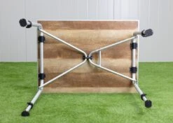 Dometic Zero Light Oak Medium Campingtafel - 80 X 60 Cm 12 Dometic Zero Light Oak Medium Campingtafel - 80 X 60 Cm -Bo-Camp Verkoopwinkel zerolightmedium 3