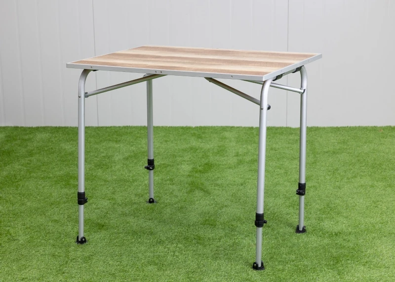 Dometic Zero Light Oak Medium Campingtafel - 80 X 60 Cm 2 Dometic Zero Light Oak Medium Campingtafel - 80 X 60 Cm - Afbeelding 2