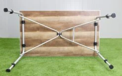 Dometic Zero Light Oak Large Campingtafel - 120 X 70 Cm -Bo-Camp Verkoopwinkel zerolightoaklarge 2