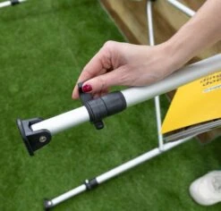 Dometic Zero Light Oak Large Campingtafel - 120 X 70 Cm -Bo-Camp Verkoopwinkel zerolightoaklarge 7